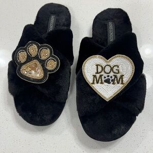 Dog Mom Slippers